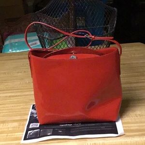 Furla Red Patent Leather Bag 💥💥💥SUPER SALE💥💥💥
